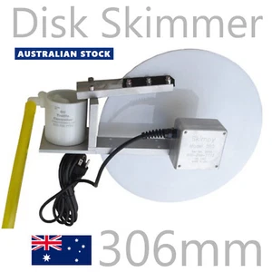 OIL SKIMMER 306MM DIAMETER DISK WITH HEAVY DUTY MOTOR 240V - Picture 1 of 7