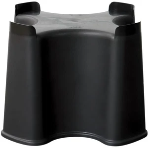 Ward Regentonnenständer schwarz für Slimline Platzsparer Garten Regentonnen - Bild 1 von 2