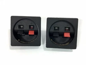 Terminales de altavoz Infinity SM-125 conectores entradas EXCELENTE funcionamiento LIMPIO Y LISTO - Imagen 1 de 5