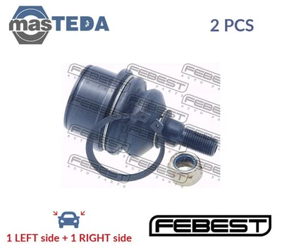 Par de rótulas de suspensión GRCHL 2020-Febest 2 piezas para Jeep Grand Cherokee III Foto 1 de 4