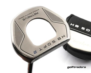 Cleveland HB Soft 2 Retreve Mallet Putter 35" Steel Cover M139 - Picture 1 of 9