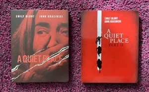 A Quite Place 1&2 (Blu-Ray - Steelbook) - Bild 1 von 2
