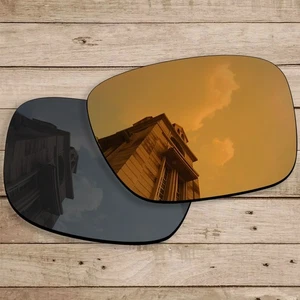 MRY POLARISIERTE Ersatzgläser für Oakley Holbrook LX Sonnenbrille Bronze Gold - Bild 1 von 7