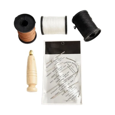 Crafts Sewing Kit Shoe Repair Leather Stainless Steel Needles Needles - Image 1 of 4
