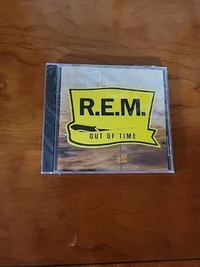 R.E.M. REM Out of Time CD Vintage 1991 Warner Bros New Sealed Club Edition - Foto 1 di 3
