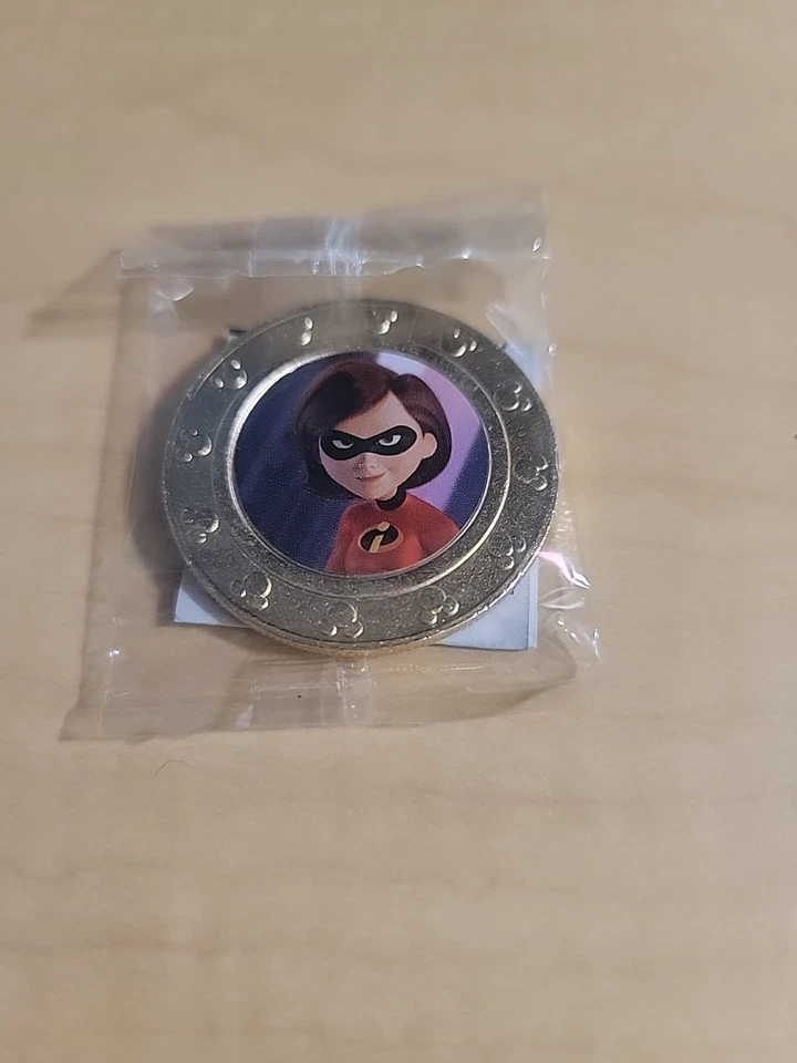 Moneda Frankford Wonder Ball Disney 100 Aniversario Elastigirl Foto 1 de 1