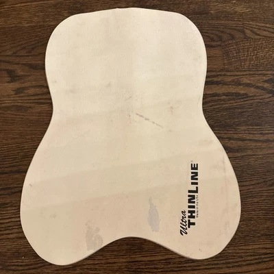 Media almohadilla línea ultra delgada - SM - blanca Foto 1 de 4