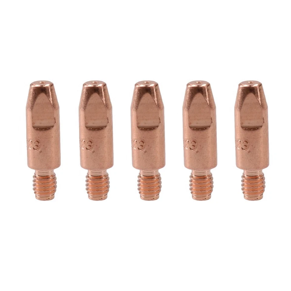 Embouts de contact ronds de soudeur Mig pour torches MB25 MB36 Euro - Photo 1/1