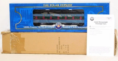 LIONEL 6-25587 POLAR EXPRESS 1/48 O SCALE Heavyweight ABANDONED TOYS CAR C-10 - Image 1 of 4