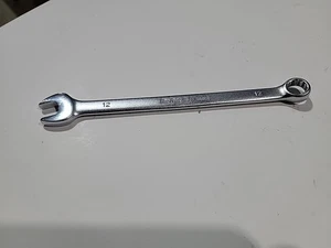 *NUEVO** Blue-Point Tools BLPCWM12 12mm Combinación 12 Pt Llave, Acabado Satinado - Imagen 1 de 7