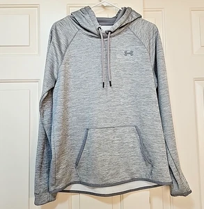 Under Armour Hoodie Storm 1 Cold Gear Kängurutasche Herren grau Large - Bild 1 von 10