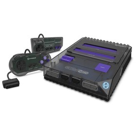 Hyperkin RetroN 2 HD Retro Gaming Console &ndash; Plays NES, Super NES & Gray 