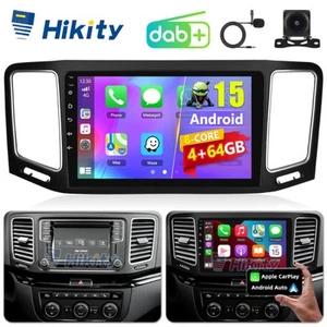 DAB+ 8Core 4+64GB Carplay Autoradio Für VW Sharan II 7N Seat Alhambra II 2010-22 - Bild 1 von 18