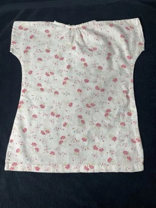 Infant Baby Hospital Gown Spring Time Floral Blooms 13.5" x17" - Picture 1 of 8