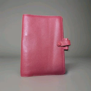 filofax organizer Leder, Rot "Unbenutzt" - Bild 1 von 3