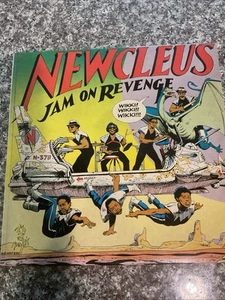 Newcleus /Jam On Revenge/Sunnyview Records/SUN 4901-12" Vinyl Record (1984) - Picture 1 of 19