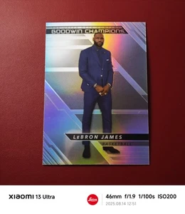 2022 Upper Deck Goodwin Champions Rainbow LeBron James - Picture 1 of 2