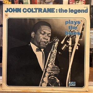 [JAZZ]~EXC LP~JOHN COLTRANE~The Legend~Plays The Blues~[1972~ATLANTIC]~FRANCE IM - Picture 1 of 5
