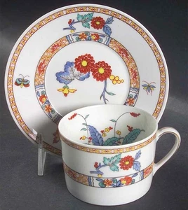 Tazza e piattino Bernardaud Pak Hoi 30186 - Foto 1 di 1
