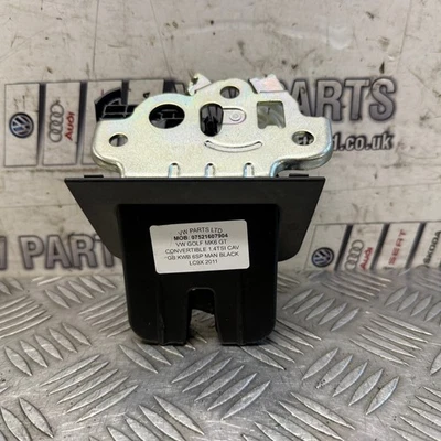 MECANISMO DE BLOQUEO DE ARRANQUE VW GOLF MK6 CONVERTIBLE AUDI SEAT 4H0827505 11-15 Foto 1 de 4