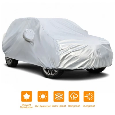 Cubierta completa para automóvil SUV exterior sol UV polvo nieve protección para Lexus NX200t NX300h Foto 1 de 4