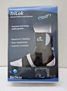 BIO SKIN TRILOK SISTEMA DI CONTROLLO PIEDE/CAVIGLIA PELLE CAVIGLIA 53602 BM13576 MEDIUM, NUOVO - Foto 1 di 3