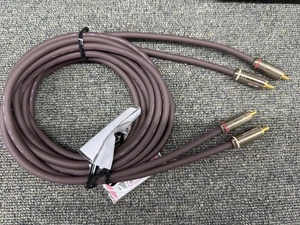 Audio-Technica AT6A48 Analog Verbindungskabel 2,0m Cinch gebraucht Japan Vintage RAR - Bild 1 von 4