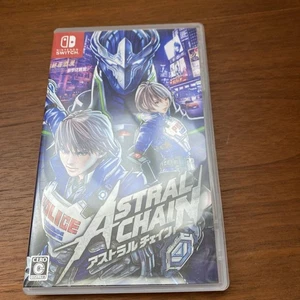 Cadena Astral Nintendo Switch de Japón Usado - Imagen 1 de 2