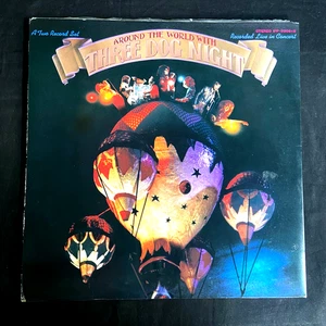 Three Dog Night ‎– Around The World With - 1973 Dunhill ‎Rock 2LP Vinyl NM - Picture 1 of 19