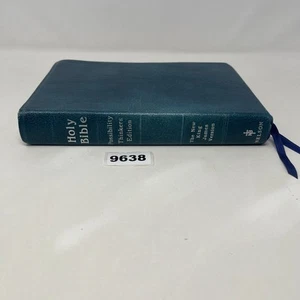 Holy Bible Possibility Thinkers Edition NKJV - Leather 1984 Vintage Thomas Nelson - Bild 1 von 24