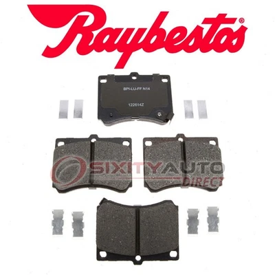 Raybestos Front Disc Brake Pad Set for 2009-2012 Audi Q5 - Braking Stopping od Foto 1 de 4