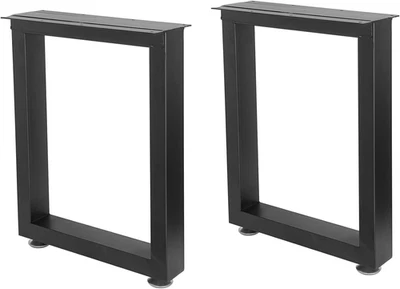 Pernas de mesa de centro de metal 16 polegadas, conjunto de 2 - Imagem 1 de 4