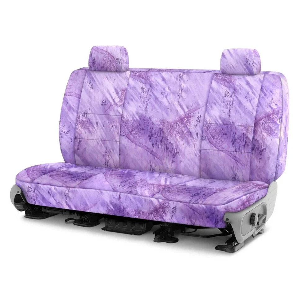 For Oldsmobile Cutlass Ciera 90-96 Seat Cover Realtree Fishing 2nd Row Camo Foto 1 de 4