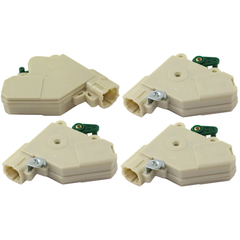 Juego de 4 actuadores de cerradura de puerta delanteros y traseros Nissan Sentra 2000-2006 Foto 1 de 4