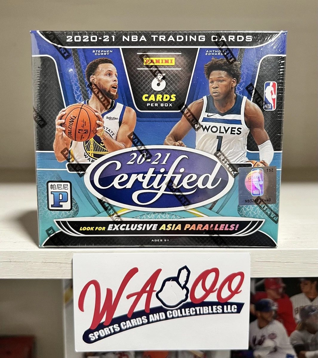 Certified　2020－21 2020-21 Panini Certified Basketball Checklist, Team Set Lists, Box