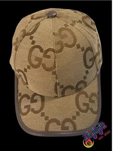 Branded Brown Preowned Fashion Adjustable Hat One Size - Picture 1 of 7