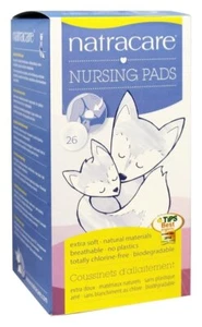 Natracare Natural Nursing Pads x 26 - Photo 1/1