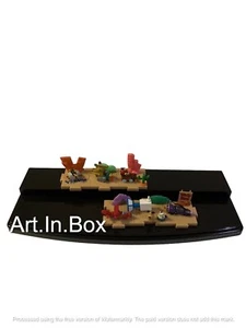 Juego de Diorama Wacky Races Vol.1 B, Japón Limitado ¡muy RARO con Estuche de Acrílico! - Imagen 1 de 6