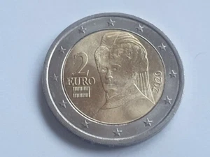 2 Euro Münze Österreich Bertha von Suttner 2020 - Bild 1 von 4
