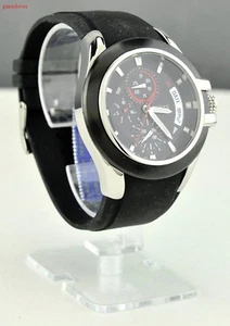 ENVÍO GRATUITO EE. UU. Unisex Hombre Prime Reloj GUESS Negro Goma Clásico Nuevo Elegante - Imagen 1 de 1