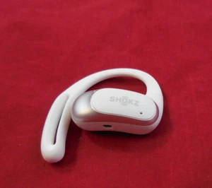 Shokz - OpenFit Air Open-Ear True Wireless REPLACEMENT RIGHT Earbud WHITE T511 - Picture 1 of 3