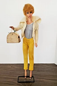 Vintage Barbie casual pantalones y suéter conjunto con monedero - Imagen 1 de 5