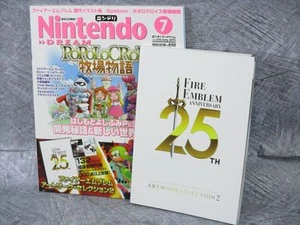 NINTENDO DREAM 7/2015 Magazine w/ Fire Emblem Art Work Selection Guide Book TK* - Picture 1 of 10