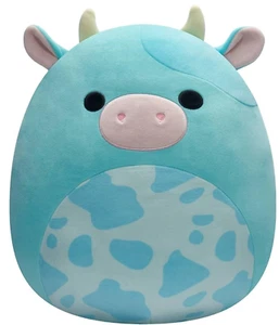 Squishmallow Tuluck 16" Blue Cow Easter 2023 Ultra Rare Tag Brand New Ships Fast - Picture 1 of 4