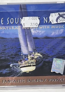 Fantastic Sailboat Voyage CD Sound Of Nature Natural Sounds With Music VTG 1998 - Picture 1 of 6
