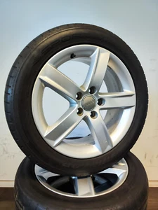 4 ruedas de verano 225/50R17 AUDI A6 C6 17" llantas de aluminio 4F0071497G - Imagen 1 de 10