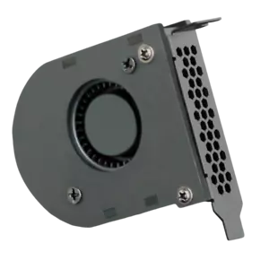 PCIe Slot Fan Low Profile ITX PC Hot Air Extractor Cooler 3/4pin Power 3000rpm - Picture 1 of 5