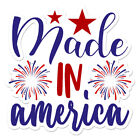 Made In America Vinyl Decal Sticker - ebn9868