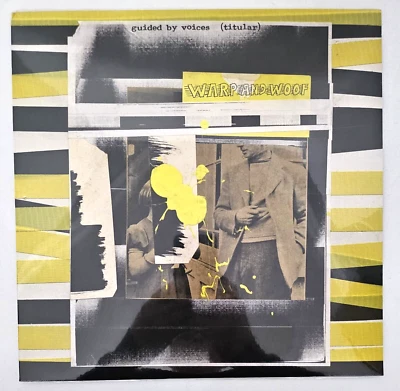 Guided by Voices - Warp and Woof [New Vinyl LP]  0210 - Image 1 of 2