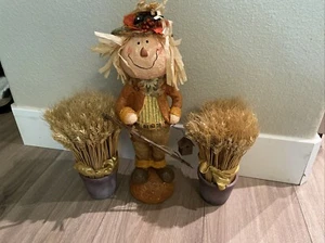 Juego de tres decoraciones de otoño - Imagen 1 de 5